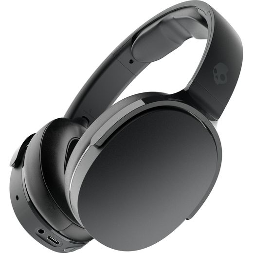 Skullcandy Hesh Evo Over-Ear Noise Cancelling Wireless Bluetooth Headphones - Black