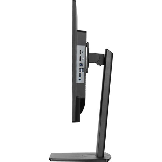 iiyama ProLite XB3270QSU-B1 32" WQHD 100Hz Monitor - Black - Side shot