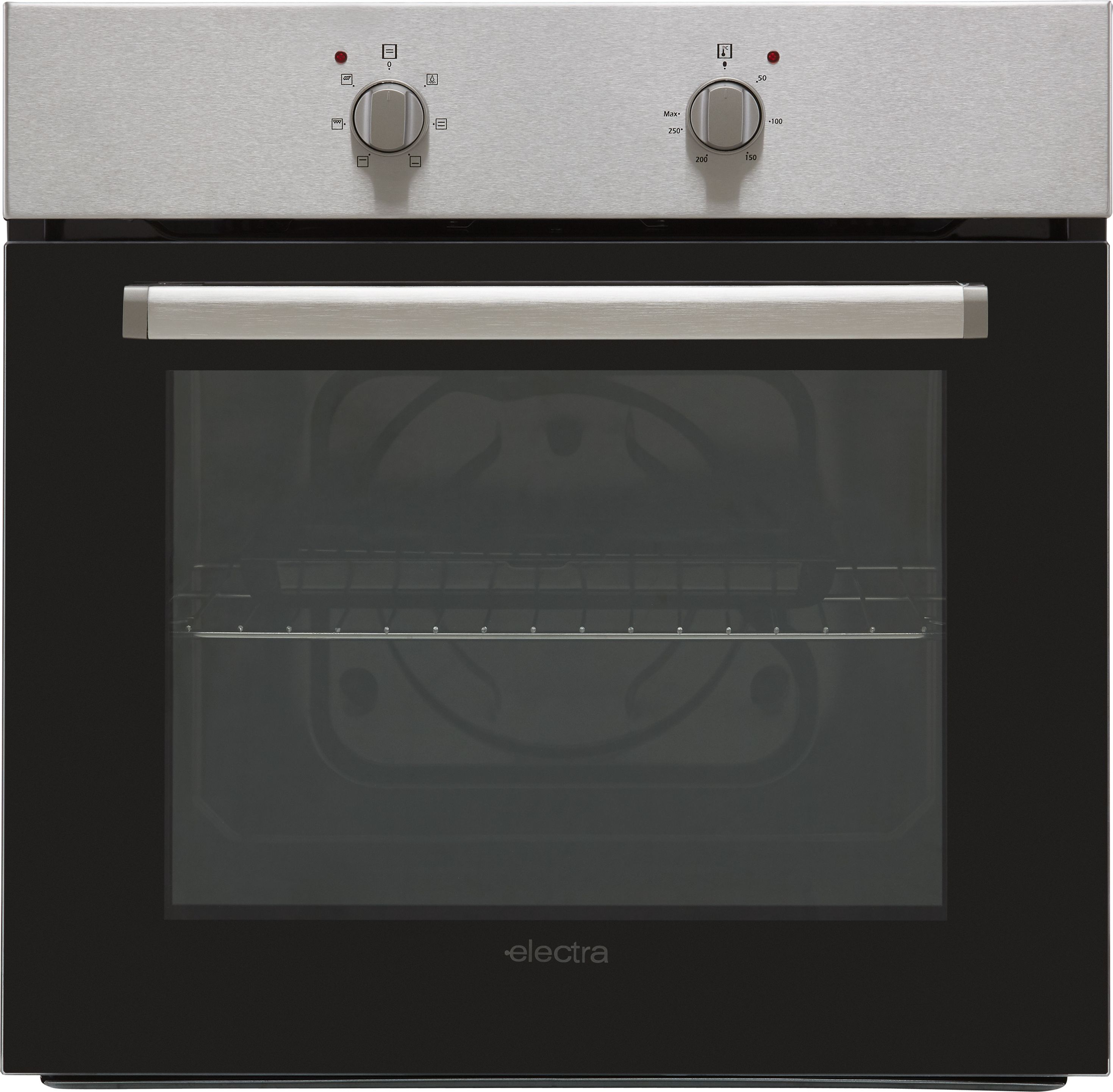 Electra BIS72SS Built In Electric Single Oven - Stainless Steel - A Rated, Stainless Steel