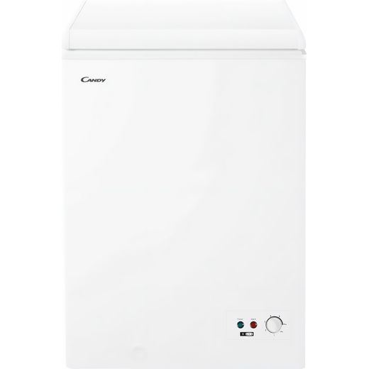 Candy 97L chest freezer white CCHH100EK_WH