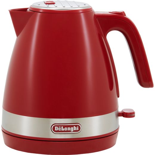 De'Longhi Active Line KBLA3001.R Kettle - Red