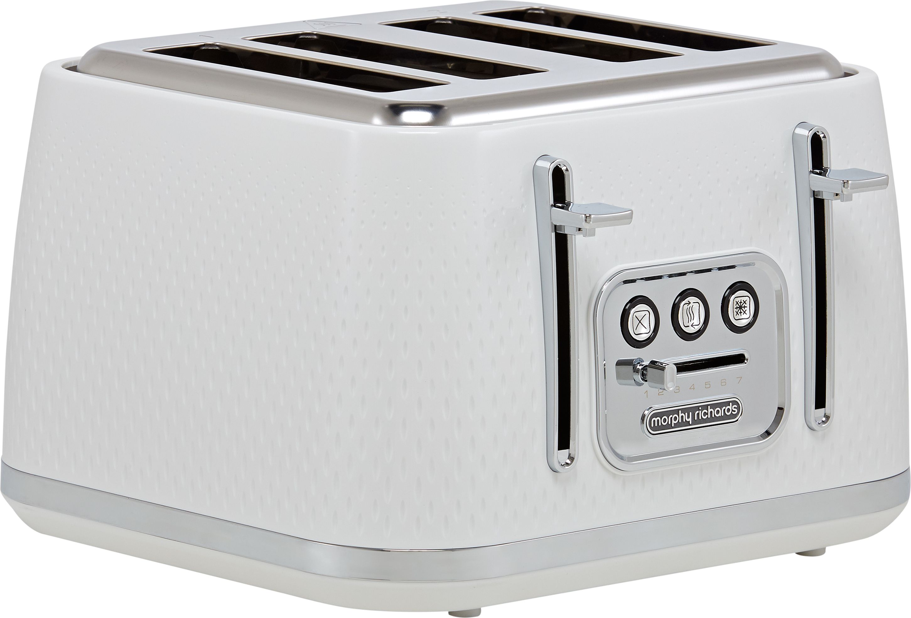 morphy richards verve toaster black