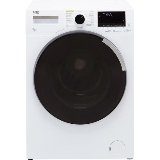 Beko HygieneShield RecycledTub™ WDEY854044HW 8Kg / 5Kg Washer Dryer with 1400 rpm - White - D Rated