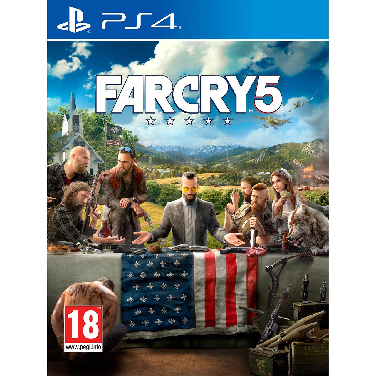 Far Cry 5 for PlayStation 4 Review