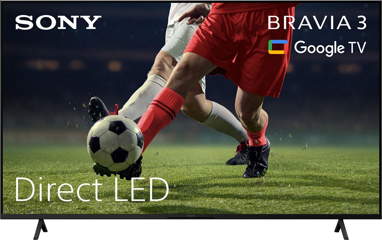 Sony BRAVIA 3 65-inch 4K Ultra HD Smart LED TV - Black