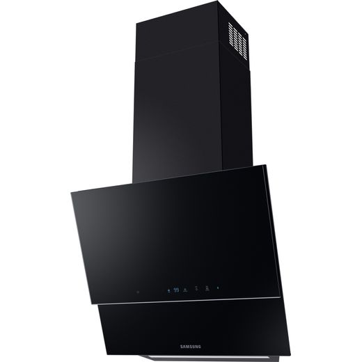 Samsung NK24N9804VB 60 cm Angled Chimney Cooker Hood - Black - A+ Rated