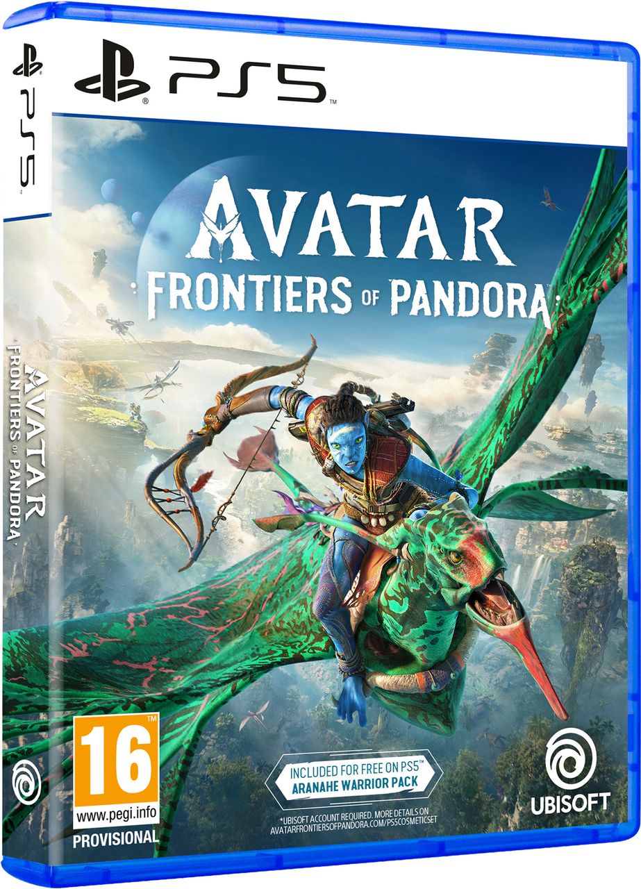 Avatar: Frontiers of Pandora on PlayStation 5 | 300125970 | ao.com