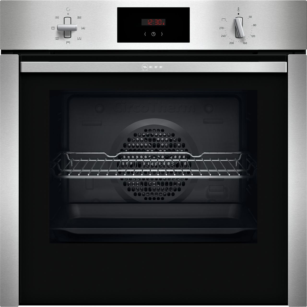 NEFF N30 Slide&Hide™ B3CCC0AN0B Built In Electric Single Oven Review