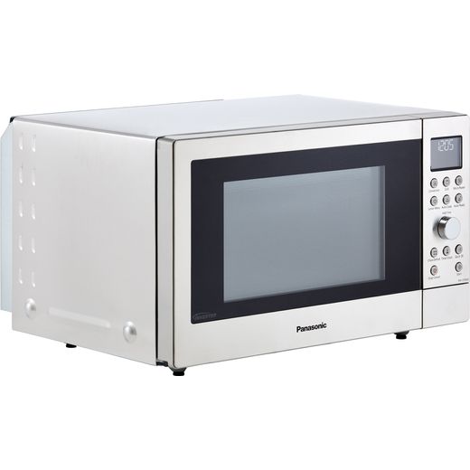 panasonic slimline combination microwave oven stainless steel