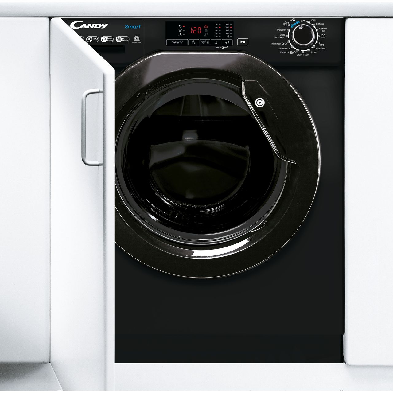 Candy CBD485D1BBE Integrated 8Kg / 5Kg Washer Dryer with 1400 rpm Review