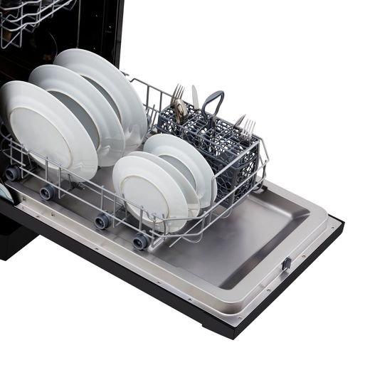 Hoover H-DISH 300 Slimline Dishwasher - Black