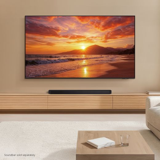 Samsung 85" 4K Ultra HD Crystal Smart TV - TV in room