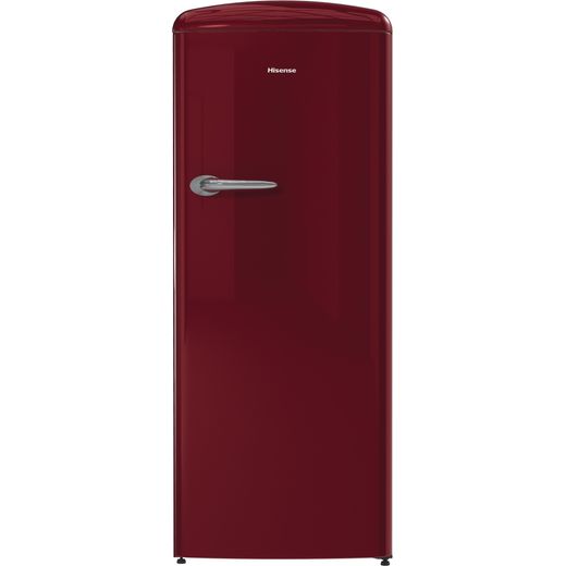 Hisense RR330D4OR2UK Fridge - Red - F Rated