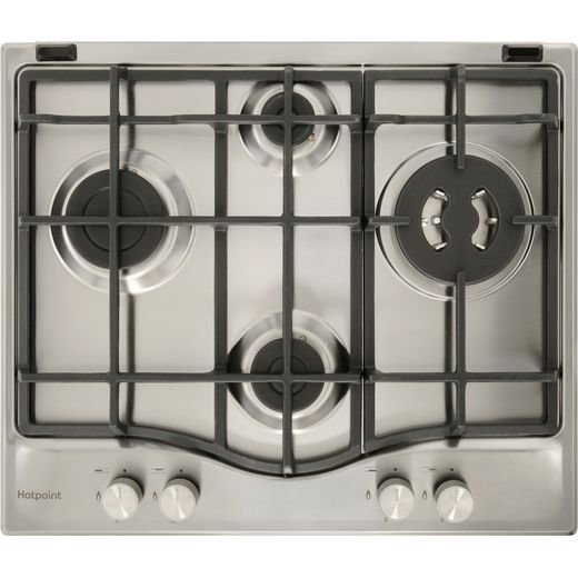 Hotpoint PCN641T/IX/H Built In Gas Hob - Stainless Steel