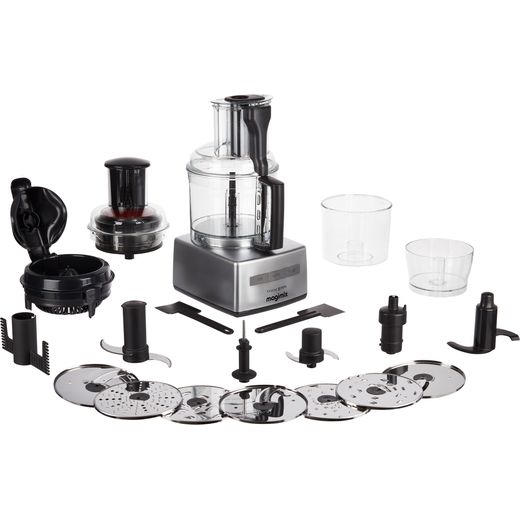 Magimix 5200XL Premium - Brushed Steel