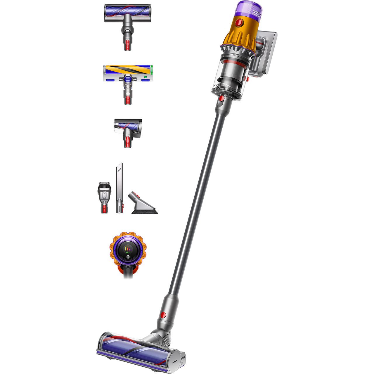 V12 Detect Slim Absolute | Dyson Vacuum 
