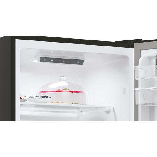 Hoover H-FRIDGE 300 Fridge Freezer - Matte Black - Control panel shot