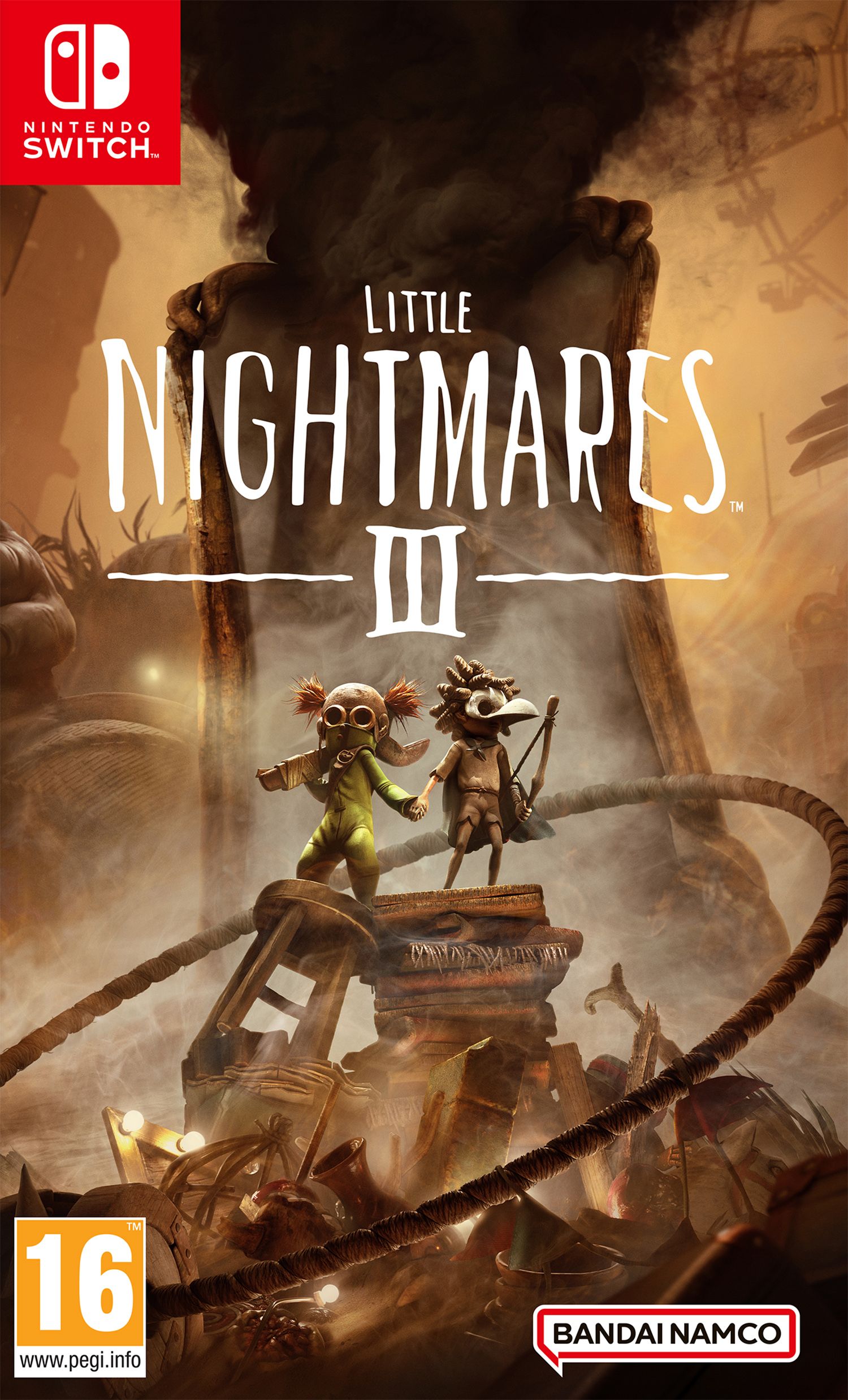 Image of Little Nightmares III for Nintendo Switch, White