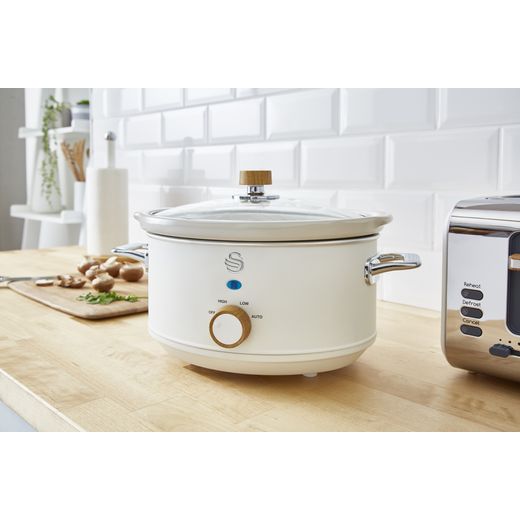 Swan SF17021WHTN slow cooker 3.5 L 200 W White_7