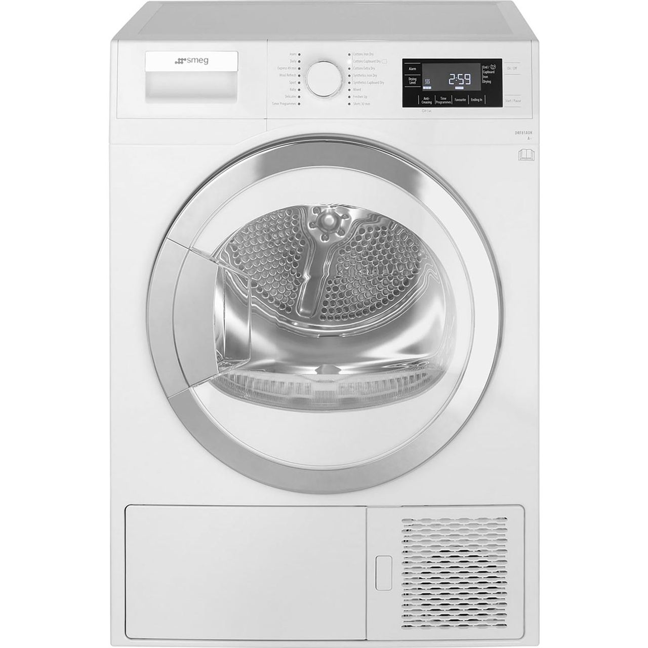 Smeg DRF81AUK 8Kg Heat Pump Tumble Dryer Review