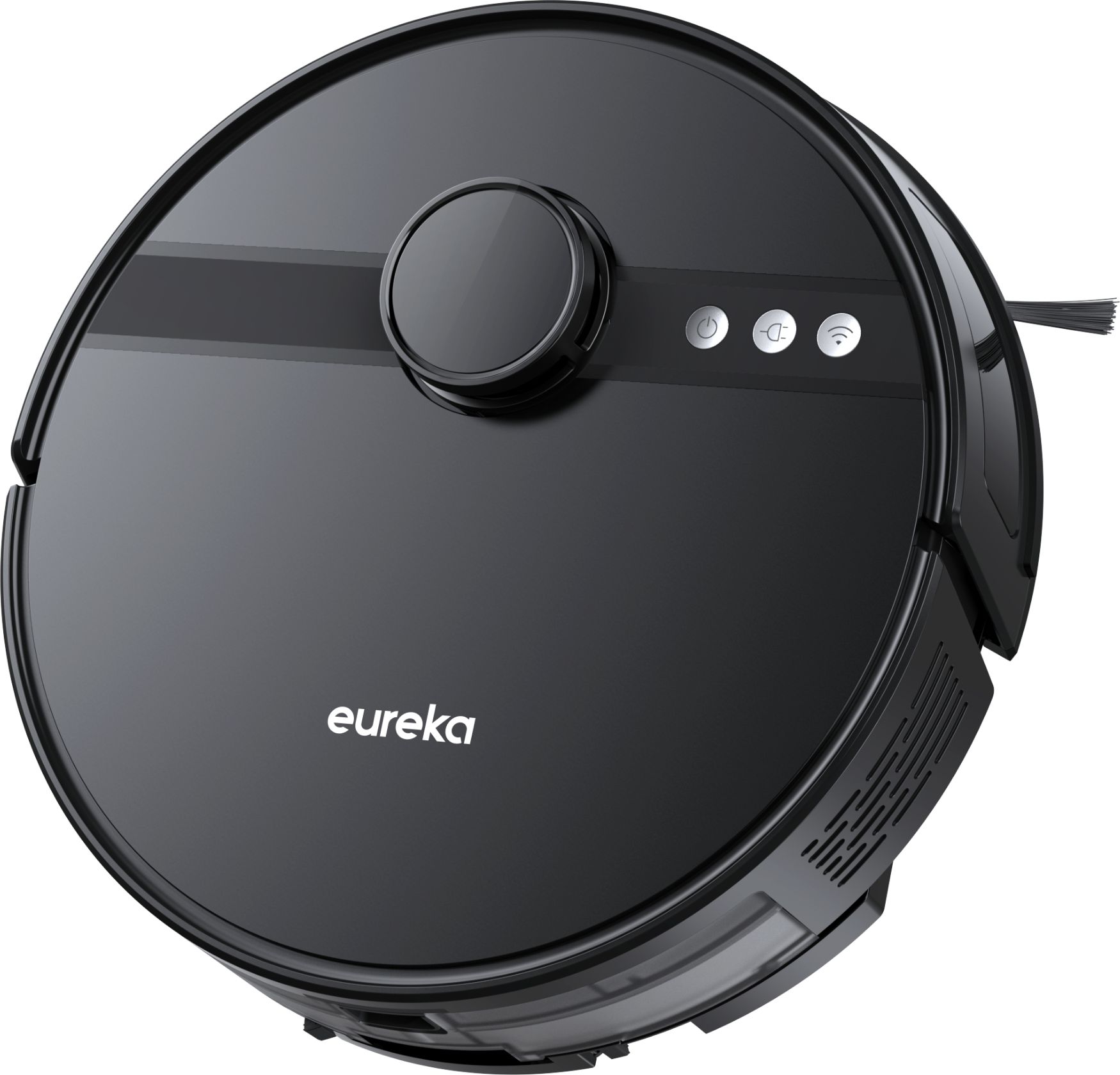 Eureka NERN6BK Robot Vacuum Cleaner - Black - 5000 Pa Suction - LDS Navigation