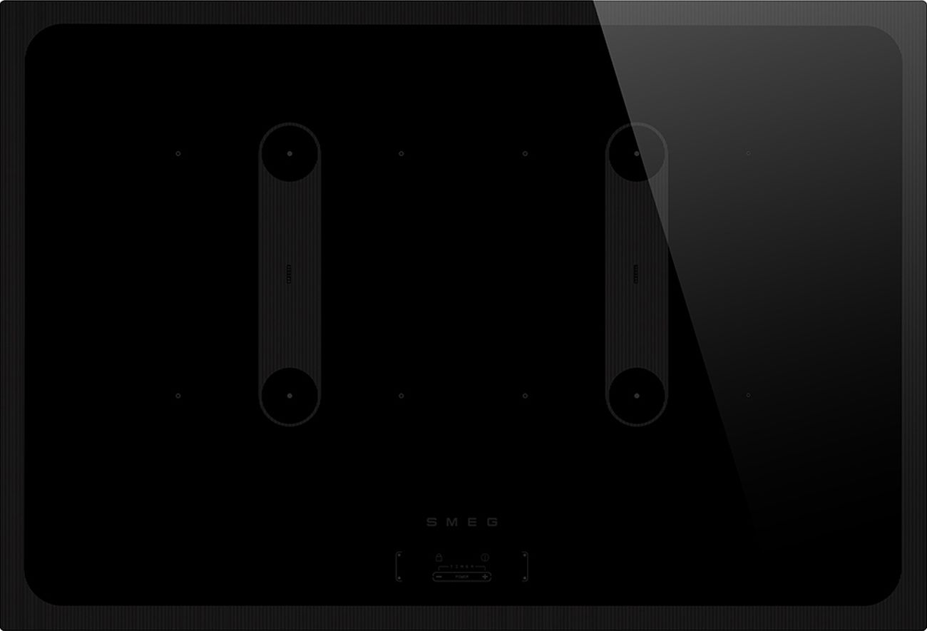 Image of Smeg Musa SI2B22741D 75cm Induction Hob - Black, Black