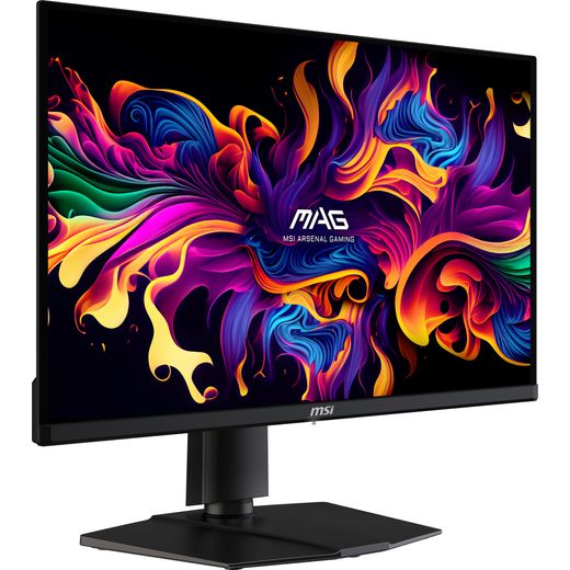 MSI 26.5" WQHD 280Hz OLED Gaming Monitor - Black - Right perspective shot