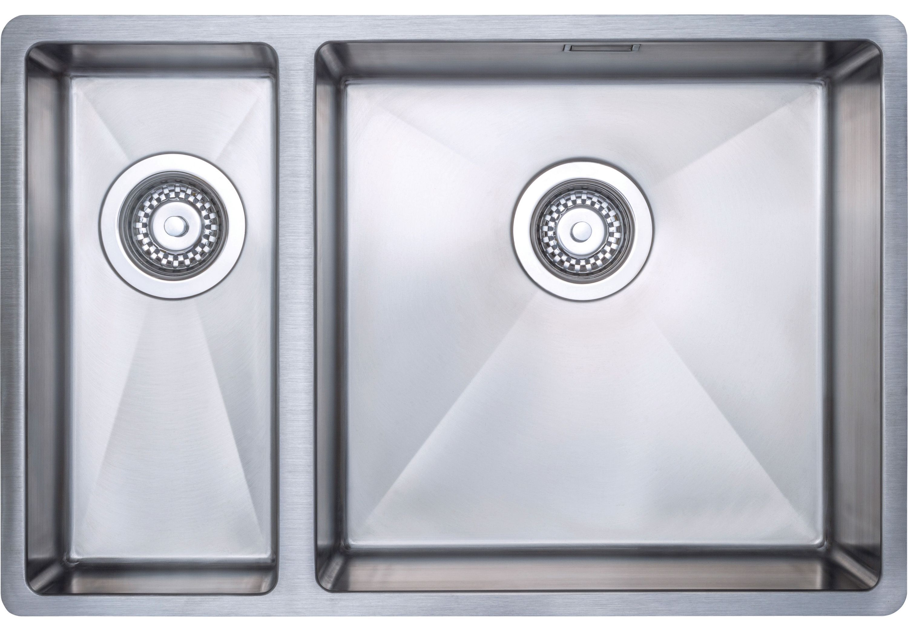 Harlyn - Carbis - 1.5 Inset Kitchen Sink - Stainless Steel