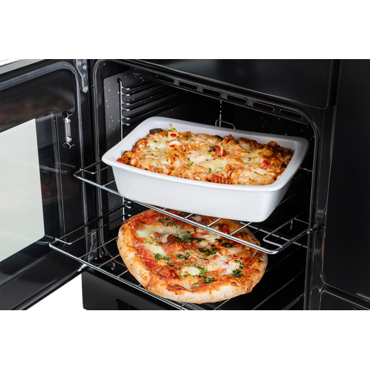 Rangemaster Toledo + TOLP110DFFSL/C 110cm Dual Fuel Range Cooker - Slate