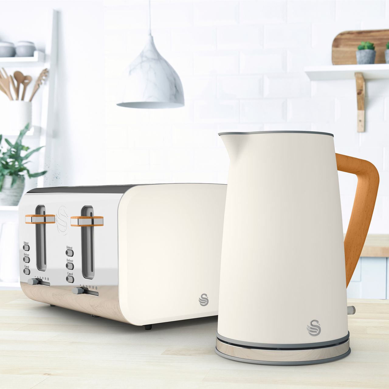Swan Nordic STP2091WHTN Kettle And Toaster Sets Review