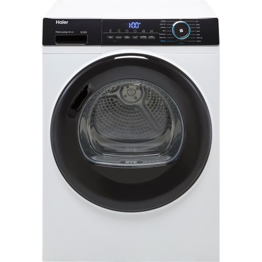 Haier, Heat Pump Tumble Dryer | White | HD100-A2939_WH | Ao.com