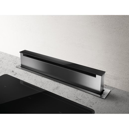 Elica 84 cm Downdraft Cooker Hood - Stainless Steel 