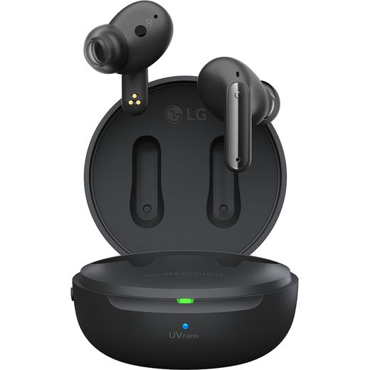 LG UFP9 TONE Free True Wireless In-Ear Headphones - Black
