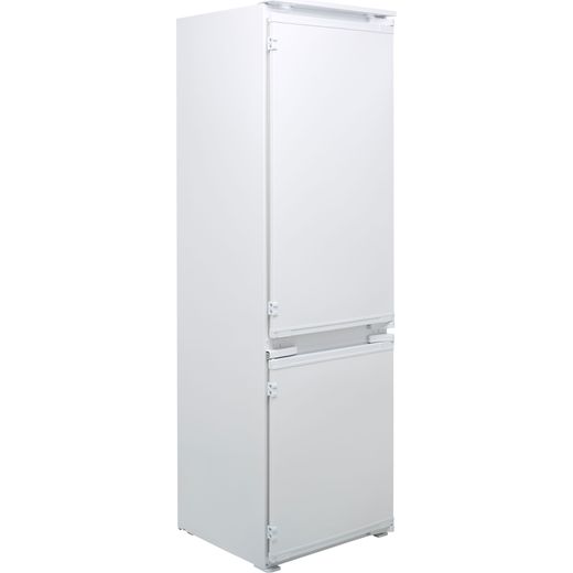 Beko Integrated 70/30 Frost Free Fridge Freezer with Sliding Door Fixing Kit - White - Right perspective shot