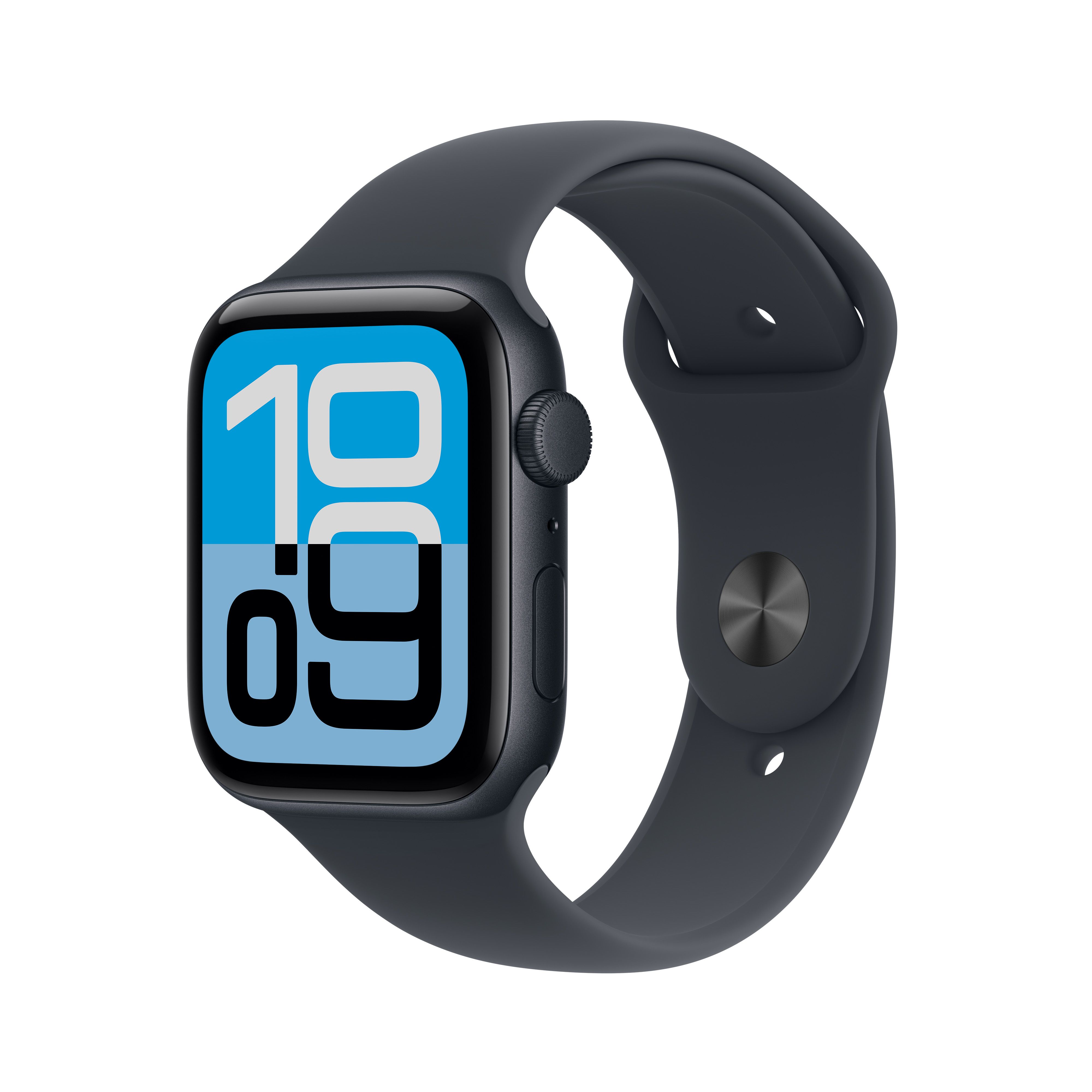 Apple Watch SE 3 - Smartwatch - 44mm - Black - GPS