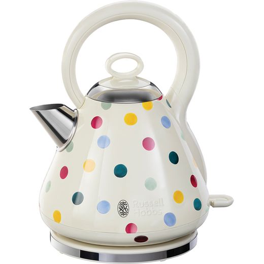 Russell Hobbs Emma Bridgewater Polka Dot Design 21889 Kettle - Cream