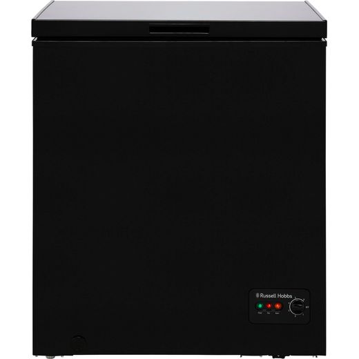 Russell Hobbs RHCF142B Chest Freezer - Black - F Rated