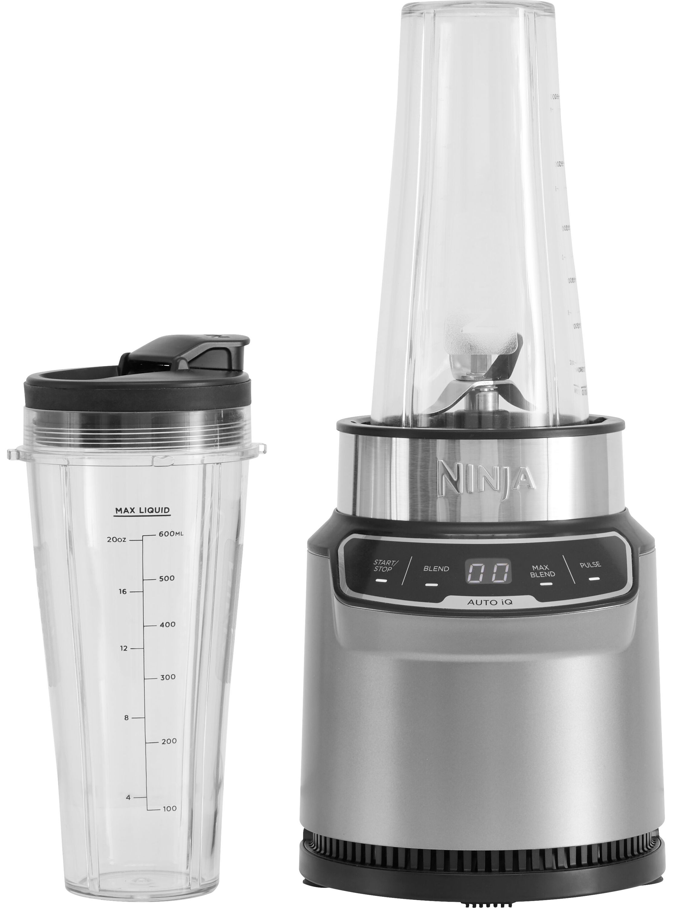 Ninja BN500UK Nutri Blender - 1000W - White