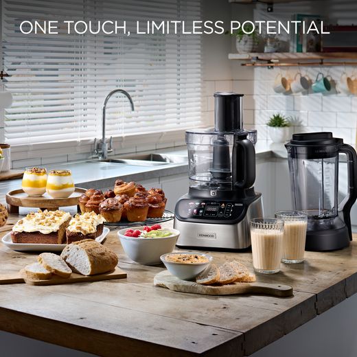 Kenwood - Black / Chrome - Annotation - One touch one potential shot