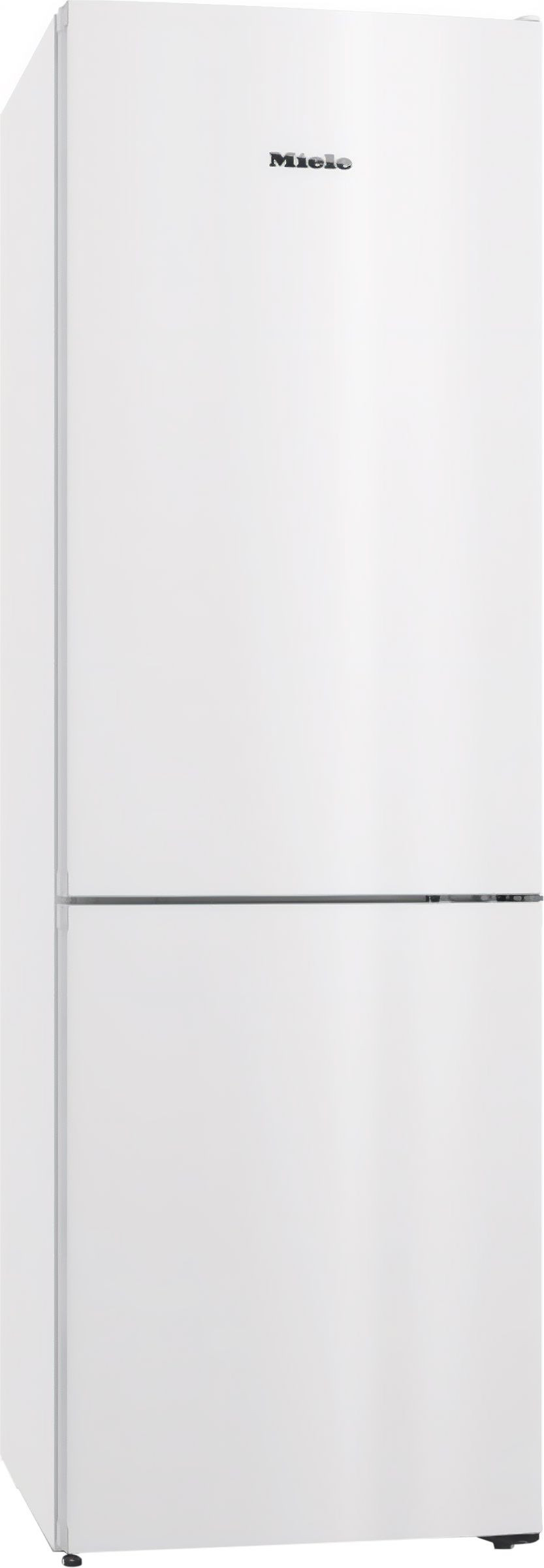 Miele KFN4374 70/30 Frost Free Fridge Freezer - White - E Rated, White