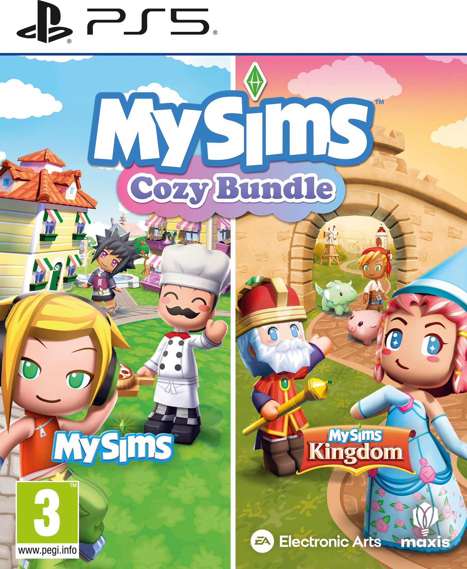 Electronic Arts MySims: Cozy Bundle - Simulation Game - PlayStation 5