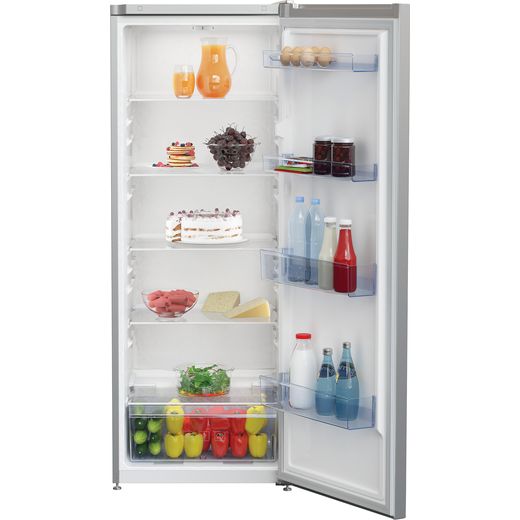 Beko LSG4545S Fridge - Silver - Door open