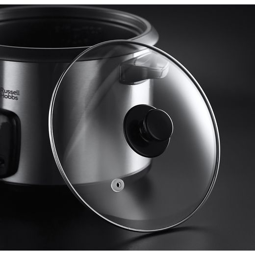Russell Hobbs 1.8 Litre Rice Cooker - Stainless Steel