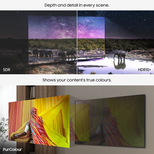 Samsung H5000F 32" HD Smart TV [2025] - Annotation - Features