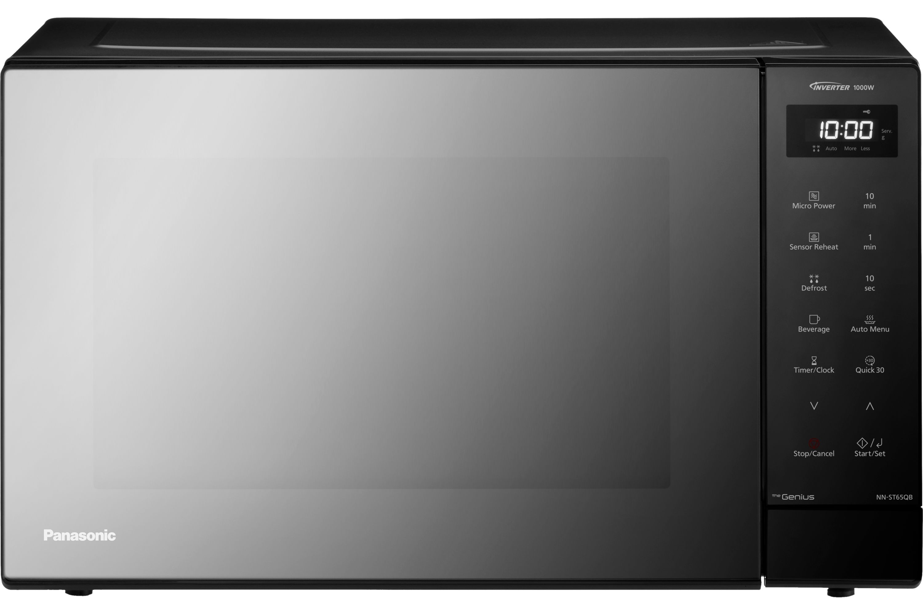 Panasonic NN-ST65QBBPQ 32 Litre Microwave Oven Black