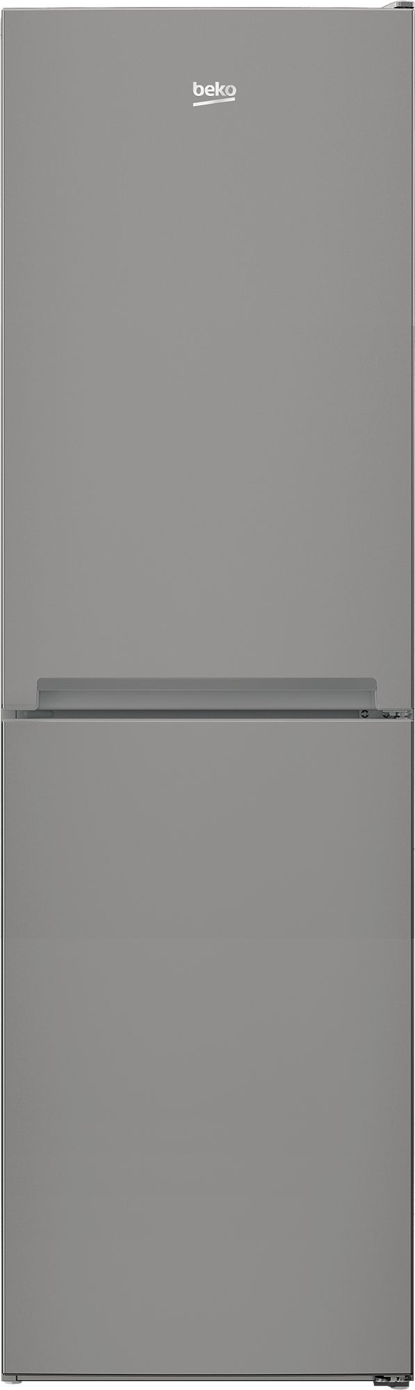 Beko CSG4582S 50/50 Fridge Freezer - Silver - E Rated, Silver