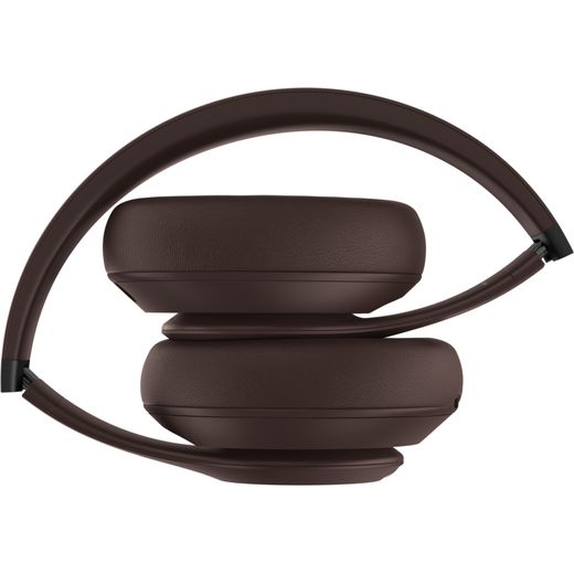 Beats Headphones - Deep Brown - Front folded shot