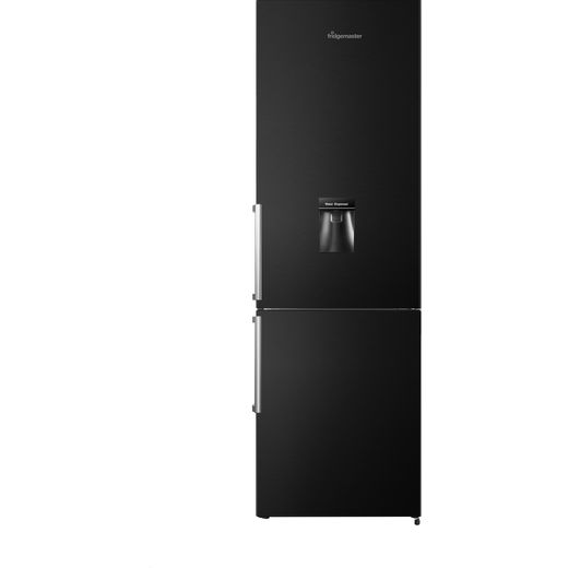 Fridgemaster Fridge Freezer Black MC55265DEB_BK