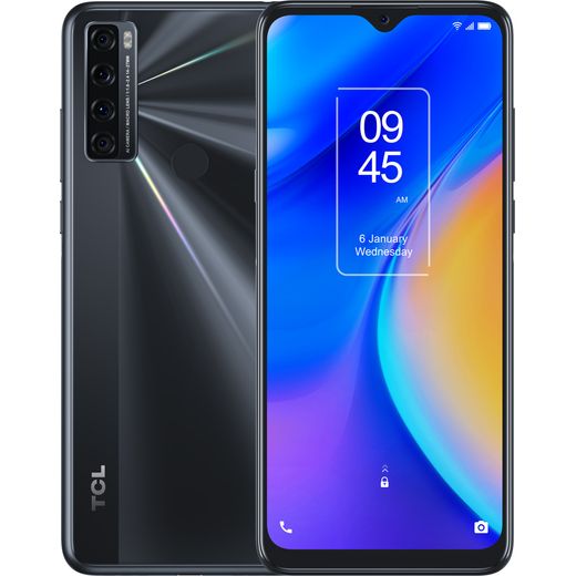 TCL 20 SE 64GB in Black