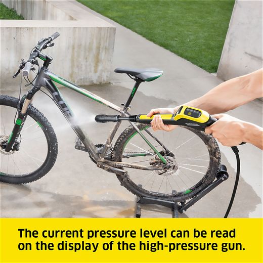 Kärcher 1.324-302.0 Pressure Washer Yellow - Annotation - Pressure level shot